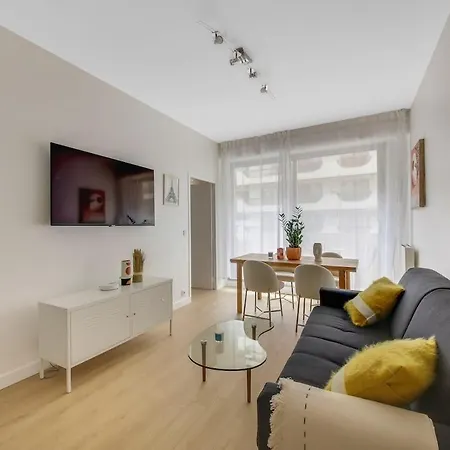 Charming Near Eiffel Tower 2br Ii Apartmán Paříž