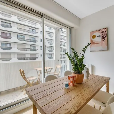 Charming Near Eiffel Tower 2br Ii * Paříž