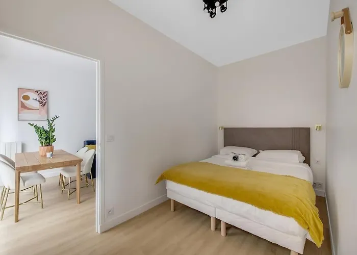 Charming Near Eiffel Tower 2br Ii Appartamento *