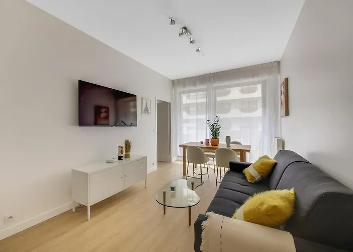Charming Near Eiffel Tower 2br Ii 아파트 파리
